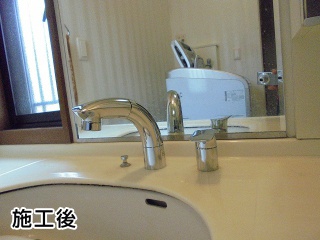 TOTO 洗面水栓 TLG05301J | ジュプロ 施工事例集