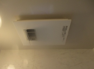 パナソニック　浴室換気乾燥暖房器　FY-22UG6V-KJ 施工後