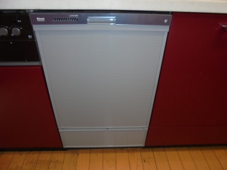 リンナイ　食器洗い乾燥機　RSW-SD401LP 施工後