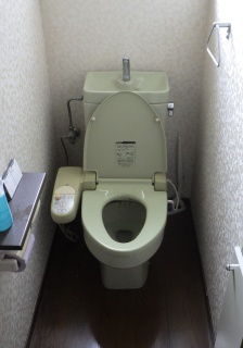 パナソニック　トイレ　XCH3015WS-KJ 施工前