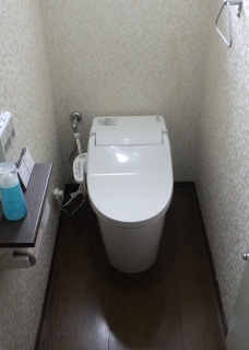 パナソニック　トイレ　XCH3015WS-KJ 施工後