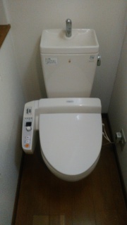 ＴＯＴＯ　トイレ　TSET-QR3AW-WHI-1 施工前