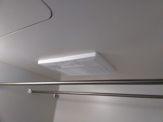 高須産業  浴室換気乾燥暖房器  BF-231SHA 施工後