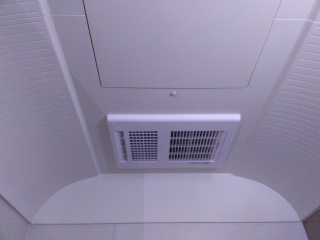 マックス 　浴室換気乾燥暖房器　 施工後