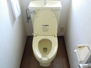 パナソニック　トイレ　XCH3015RWS-KJ 施工前