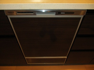 パナソニック　食器洗い乾燥機　NP-45MD8S-KJ-N 施工後