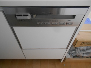 パナソニック　食器洗い乾燥機　NP-45MS9S 施工前