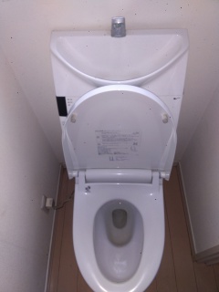 ＬＩＸＩＬ　トイレ　TSET-STG6-WHI 施工前