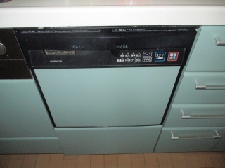 パナソニック　食器洗い乾燥機　NP-45VS9S-KJ 施工前