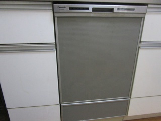 パナソニック　食器洗い乾燥機　NP-45MC6T-KJ 施工前