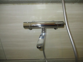 ＴＯＴＯ　浴室水栓　TBV03401J-KJ 施工後