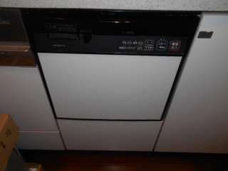 パナソニック　食器洗い乾燥機　NP-45VS9S 施工前