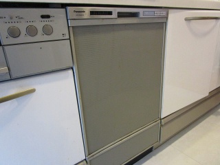 パナソニック　食器洗い乾燥機　NP-45MD8S-KJ 施工前