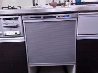 パナソニック　食器洗い乾燥機　NP-45MS9S-KJ 施工後