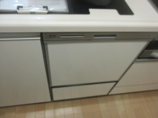 リンナイ　食器洗い乾燥機　RSW-C402C-SV-KJ 施工後