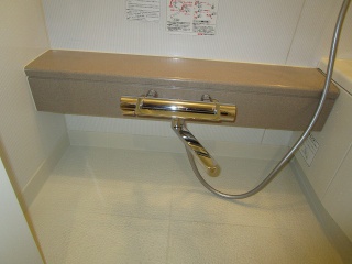 TOTO　浴室水栓　TBV03414J-KJ 施工後