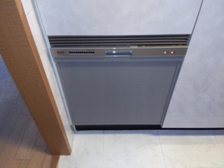リンナイ　食器洗い乾燥機　RSWA-C402C-SV-KJ
