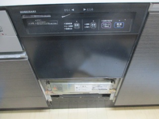 リンナイ　食器洗い乾燥機　RSW-F402C-B-KJ 施工前