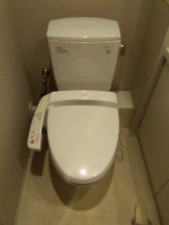 ＴＯＴＯ　トイレ　TSET-QR3-WHI-0-120 施工前