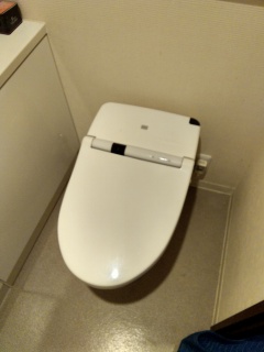ＴＯＴＯ　トイレ　TSET-GG1-WHI-0 施工前