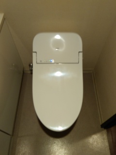 ＴＯＴＯ　トイレ　TSET-GG1-WHI-0 施工後