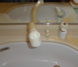 TOTO 洗面水栓 TLS05301J | ジュプロ 施工事例集