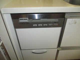 パナソニック　食器洗い乾燥機　NP-45VS7S-KJ 施工前