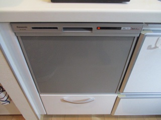 パナソニック　食器洗い乾燥機　NP-45VS7S-KJ 施工後