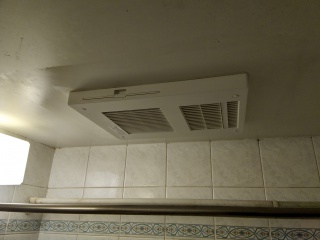マックス　浴室換気乾燥暖房器　BS-132EHA-KJ 施工後