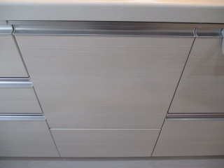 リンナイ　食器洗い乾燥機　RSW-404A-SV-KJ-N 施工前