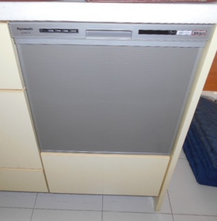 パナソニック　食器洗い乾燥機　NP-45VS9S-KJ 施工後