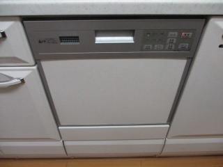 パナソニック　食器洗い乾燥機　NP-45MS9S-KJ 施工前