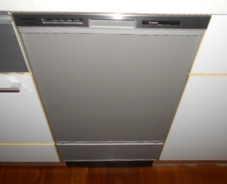 パナソニック　食器洗い乾燥機　NP-45MD9S 施工後