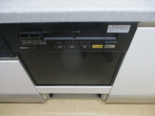 パナソニック  食器洗い乾燥機   NP-45RS7K-KJ 施工前
