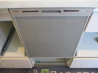 パナソニック　食器洗い乾燥機　NP-45VD9S-KJ 施工後