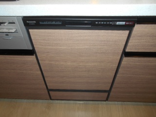 パナソニック　食器洗い乾燥機　NP-45RD9K-KJ-N