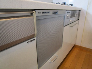 リンナイ　食器洗い乾燥機　RKW-404C-SV-KJ 施工後