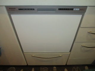 パナソニック　食器洗い乾燥機　NP-45RS9S-KJ 施工後