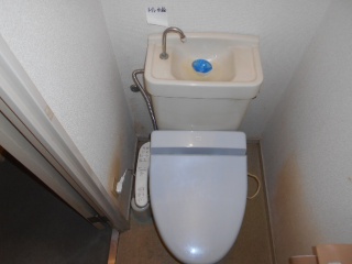 ＴＯＴＯ　トイレ　TSET-QRSB-WHI-0-R 施工前