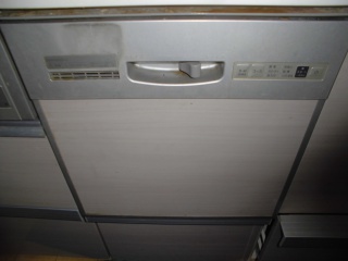 パナソニック　食器洗い乾燥機　NP-45MS8S-KJ 施工前
