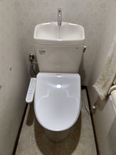 TOTO　トイレ　TSET-QR5-IVO-1-R
