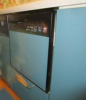 パナソニック　食器洗い乾燥機　NP-45MS9S-KJ 施工前