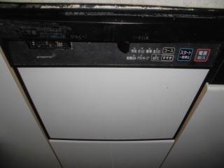 パナソニック　食器洗い乾燥機　NP-45MS9S 施工前