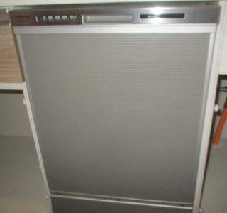 パナソニック　食器洗い乾燥機　NP-45MD9S 施工後