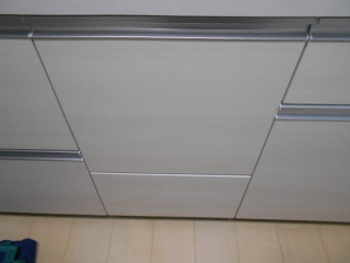 パナソニック　食器洗い乾燥機　NP-45MD9S-KJ-N 施工前