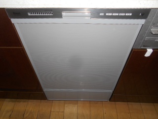 リンナイ　食器洗い乾燥機　RSW-SD401GPE-KJ-N 施工後