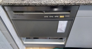 パナソニック　食器洗い乾燥機　NP-60MS8S-KJ 施工前