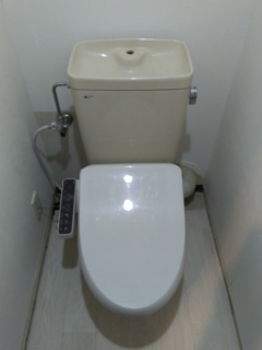 ＬＩＸＩＬ　トイレ　TSET-AZ6-WHI-1-155 施工前