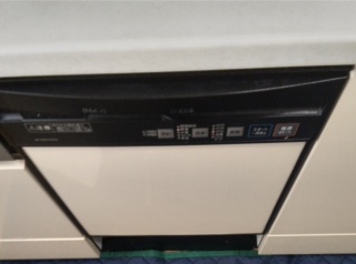 三菱　食器洗い乾燥機　EW-45RD1SU-KJ 施工前