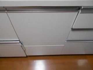 パナソニック　食器洗い乾燥機　NP-45MD8S-KJ-N 施工前